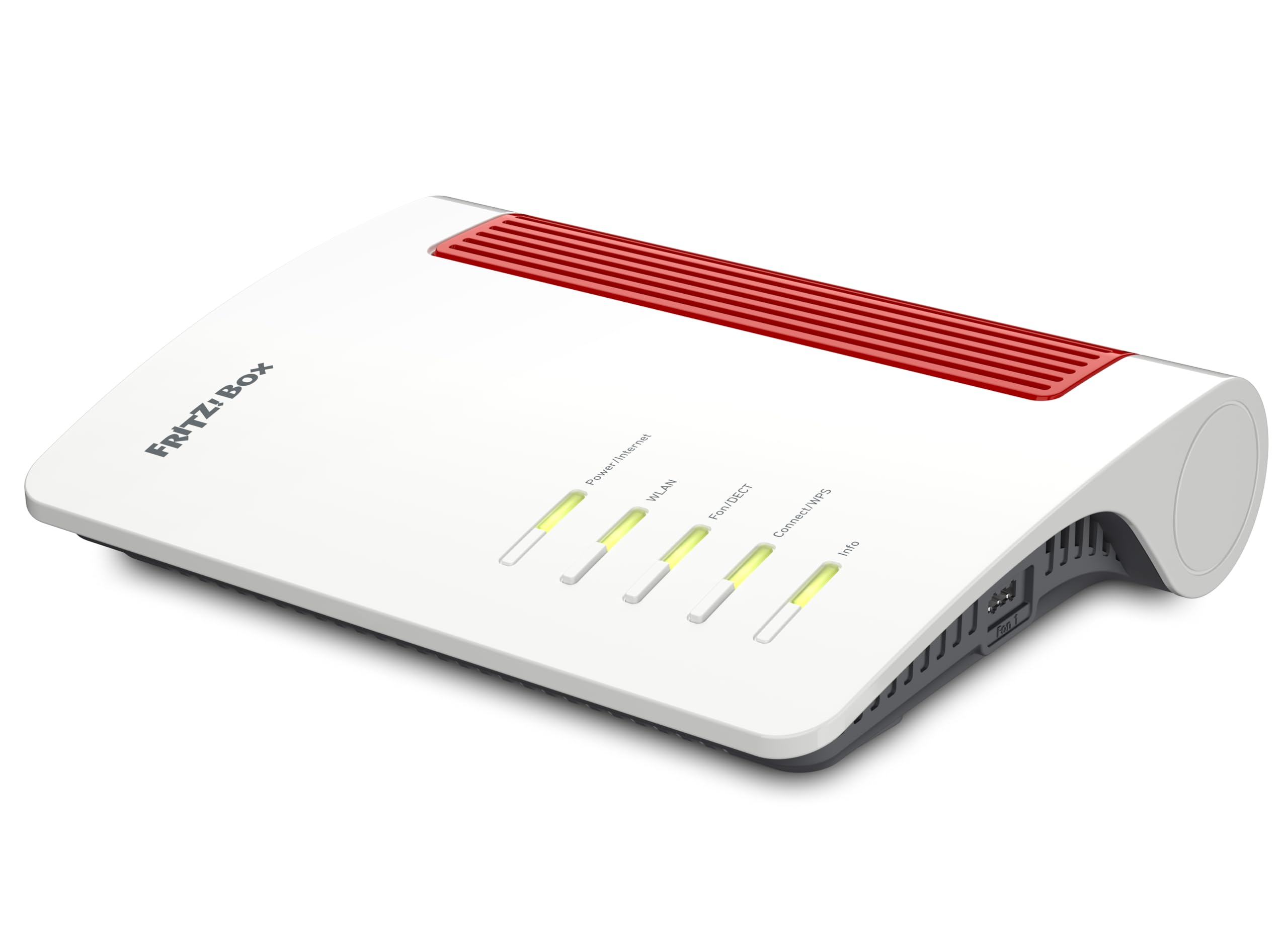 Fritz!Box 4690 (Wi-Fi 7 Mesh Router, für den Kabel-, DSL- oder Glasfaseranschluss, bis zu 6.960 MBit/s, 1x 10-Gigabit-WAN, 1x 10-Gigabit-LAN, 3X 2,5-Gigabit-LAN, WLAN Mesh, deutschsprachige Version)